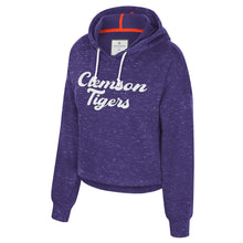 Clemson Colosseum Women's Speckle Fleece Hoodie