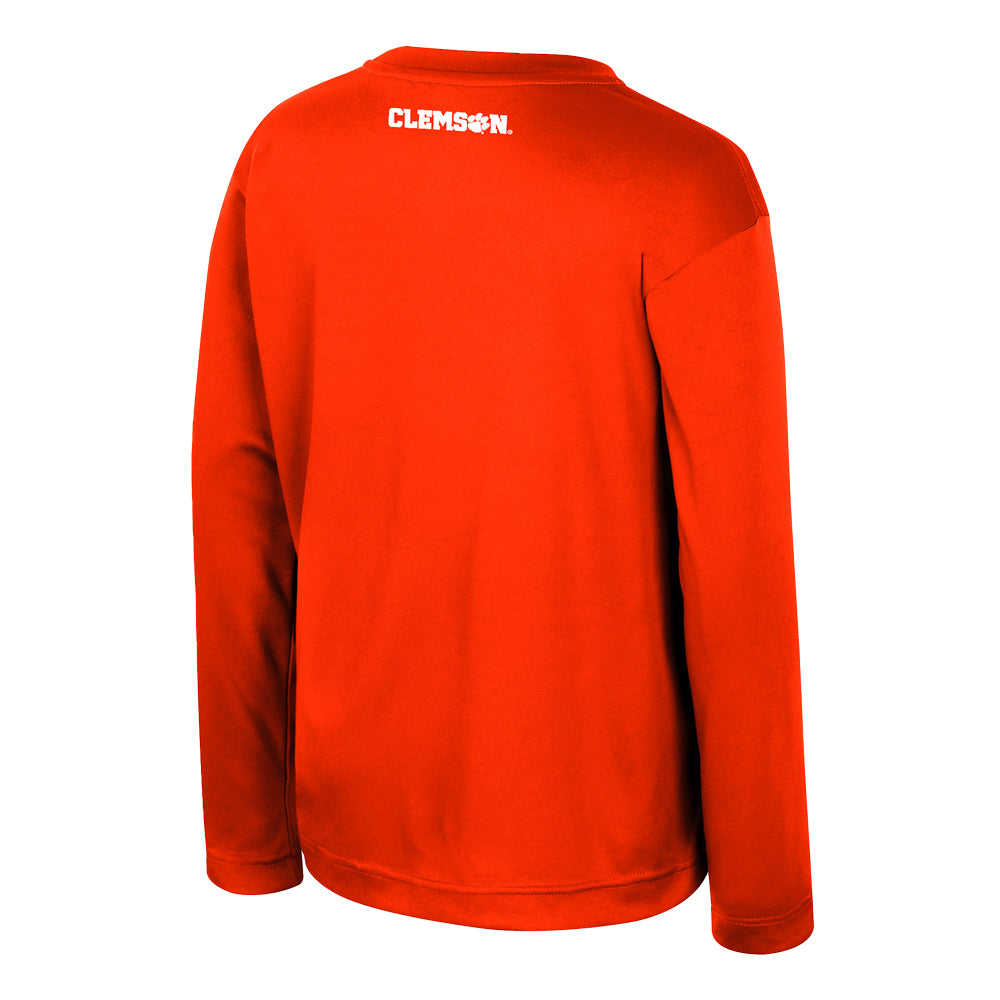 Clemson Colosseum Youth Clemson Long Sleeve Tee - ORANGE
