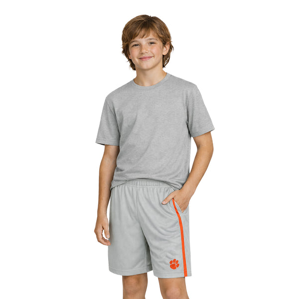 Clemson Colosseum Youth Ice Hockey Short