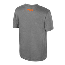 Clemson Colosseum Youth NightoSphere Tee - DK GREY