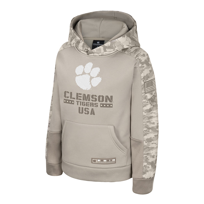 Clemson Colosseum Youth OHT Battalion Hoodie
