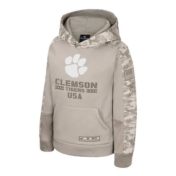 Clemson Colosseum Youth OHT Battalion Hoodie