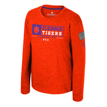 Clemson Colosseum Youth OHT Long Sleeve Field Tee