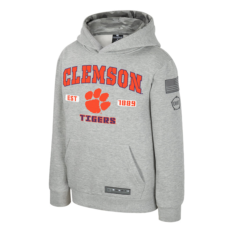 Clemson Colosseum Youth OHT Platoon Hoodie