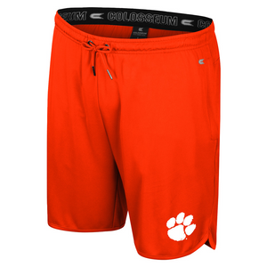 Clemson Colosseum Youth Things Happen Shorts  - ORANGE