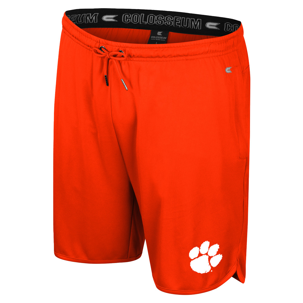 Clemson Colosseum Youth Things Happen Shorts  - ORANGE