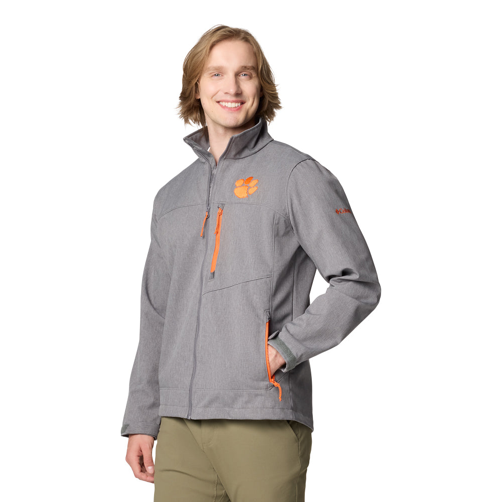 Clemson Columbia Ascender Softshell III Jacket