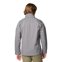 Clemson Columbia Ascender Softshell III Jacket - LT GREY