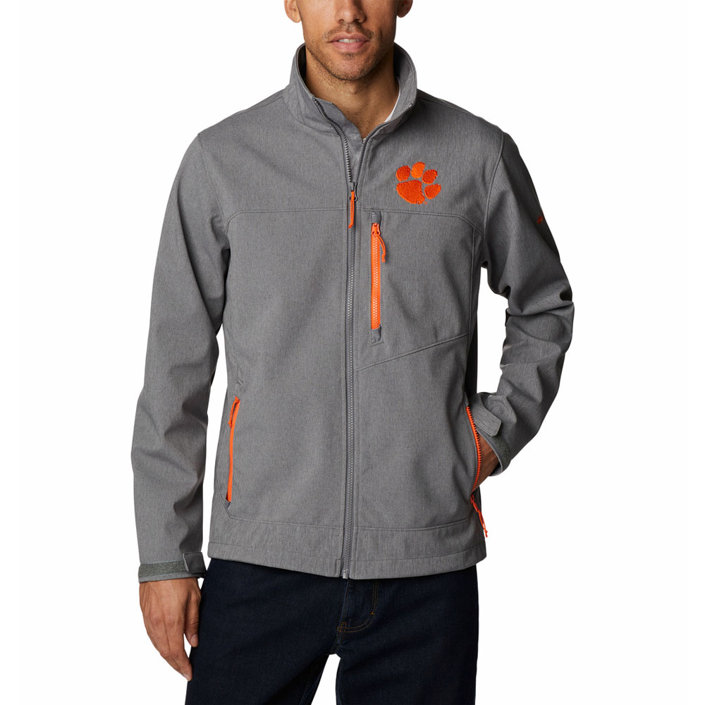 Clemson Columbia Ascender Softshell Jacket