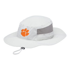 Clemson Columbia Bora Bora Booney Bucket Hat - LT GREY