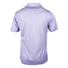 Clemson Columbia Crosscurrent Polo - LT PURPLE