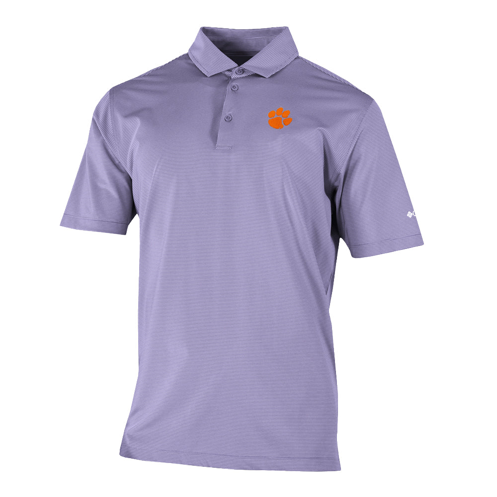 Clemson Columbia Double Hit Polo