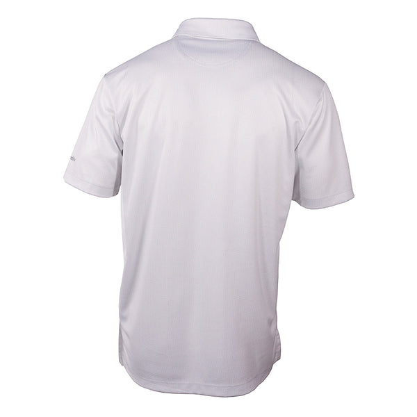 Clemson Columbia Fairway Flex Polo - LT GREY