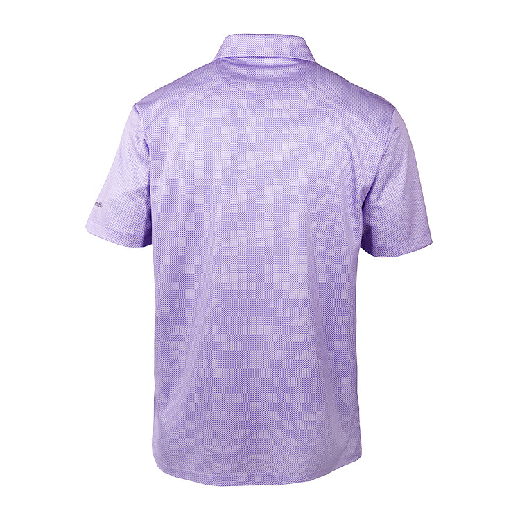 Clemson Columbia Fairway Flex Polo - PURPLE