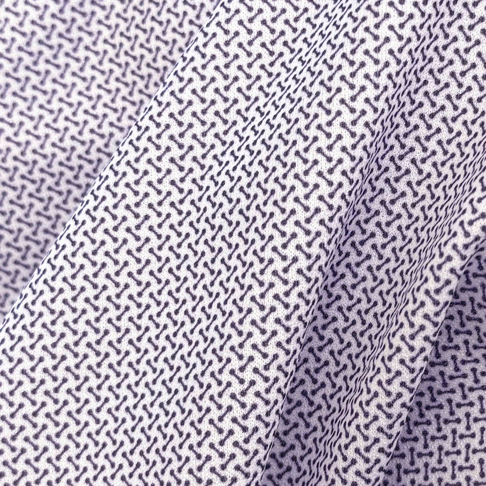 Clemson Columbia Fairway Flex Polo - PURPLE
