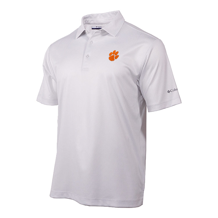 Clemson Columbia Fairway Flex Polo