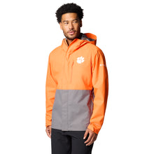 Clemson Columbia Field Bound Waterproof Jacket - ORANGE