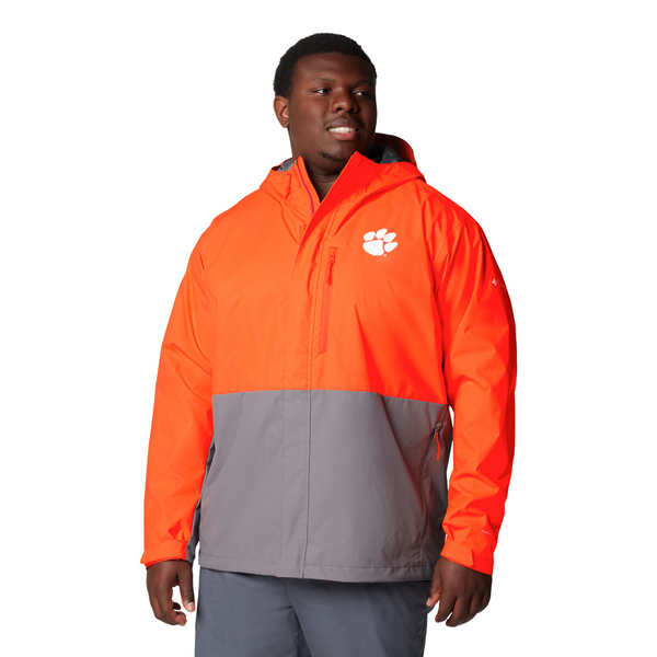 Columbiaケニコット フード ジャケット サイズ M Clemson Columbia Field Bound Waterproof Jacket