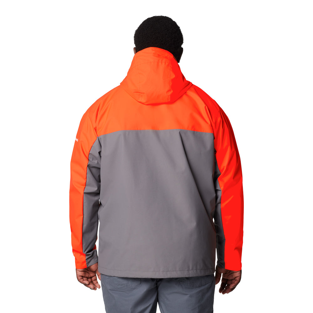 Clemson Columbia Field Bound Waterproof Jacket