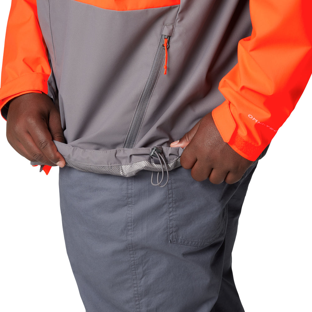 Clemson Columbia Field Bound Waterproof Jacket