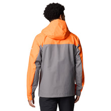 Clemson Columbia Field Bound Waterproof Jacket - ORANGE