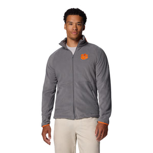 Clemson Columbia Flanker IV Fleece Jacket - LT GREY