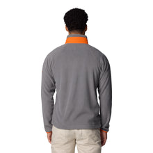 Clemson Columbia Flanker IV Fleece Jacket - LT GREY