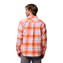 Clemson Columbia Flare Gun Flannel II - ORANGE