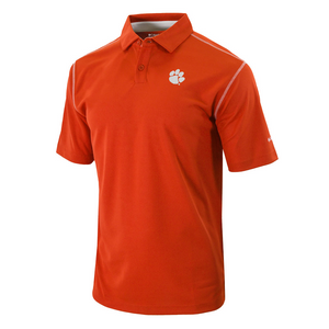 Clemson Columbia High Stakes Polo - ORANGE