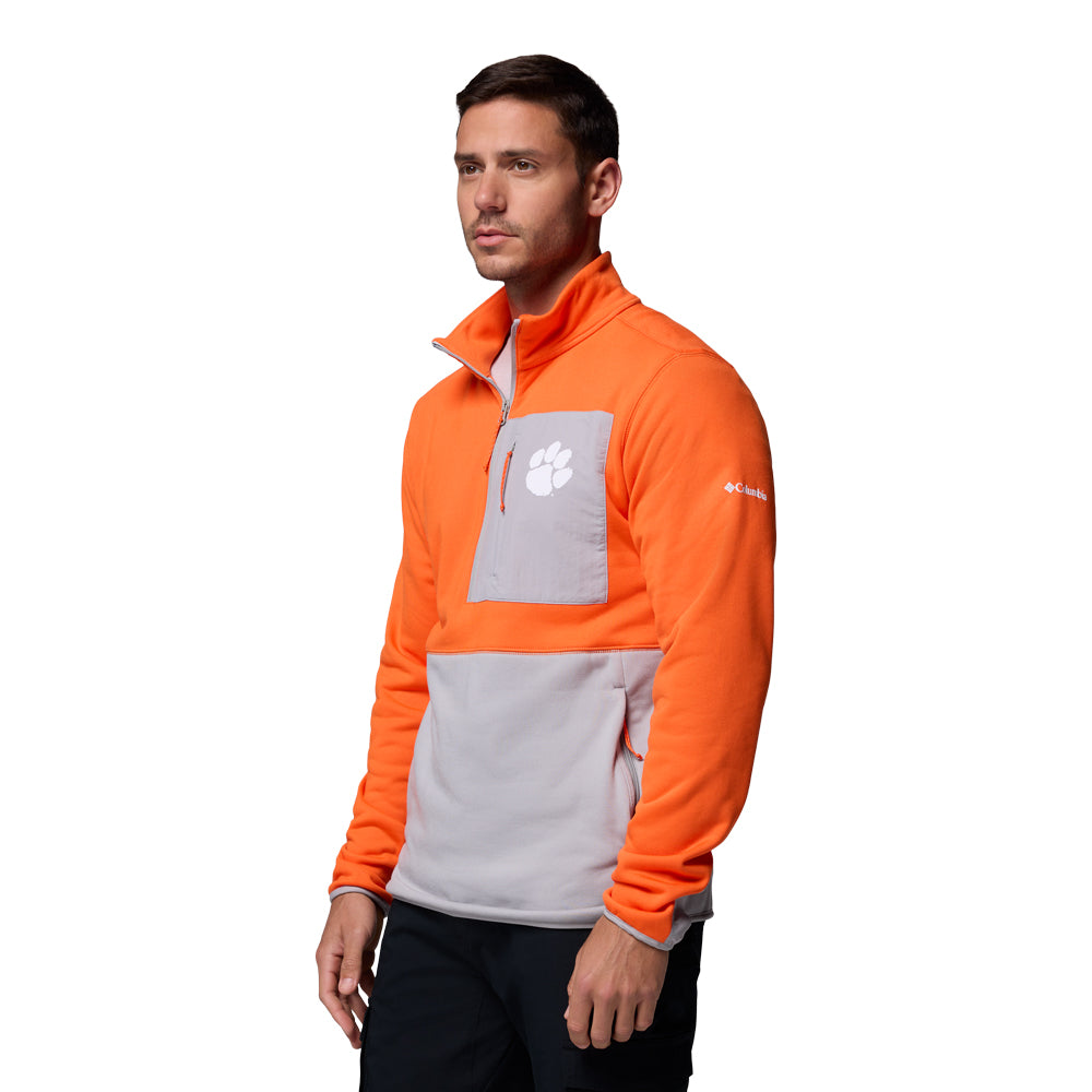 Clemson Columbia Hike Half-Zip - ORANGE