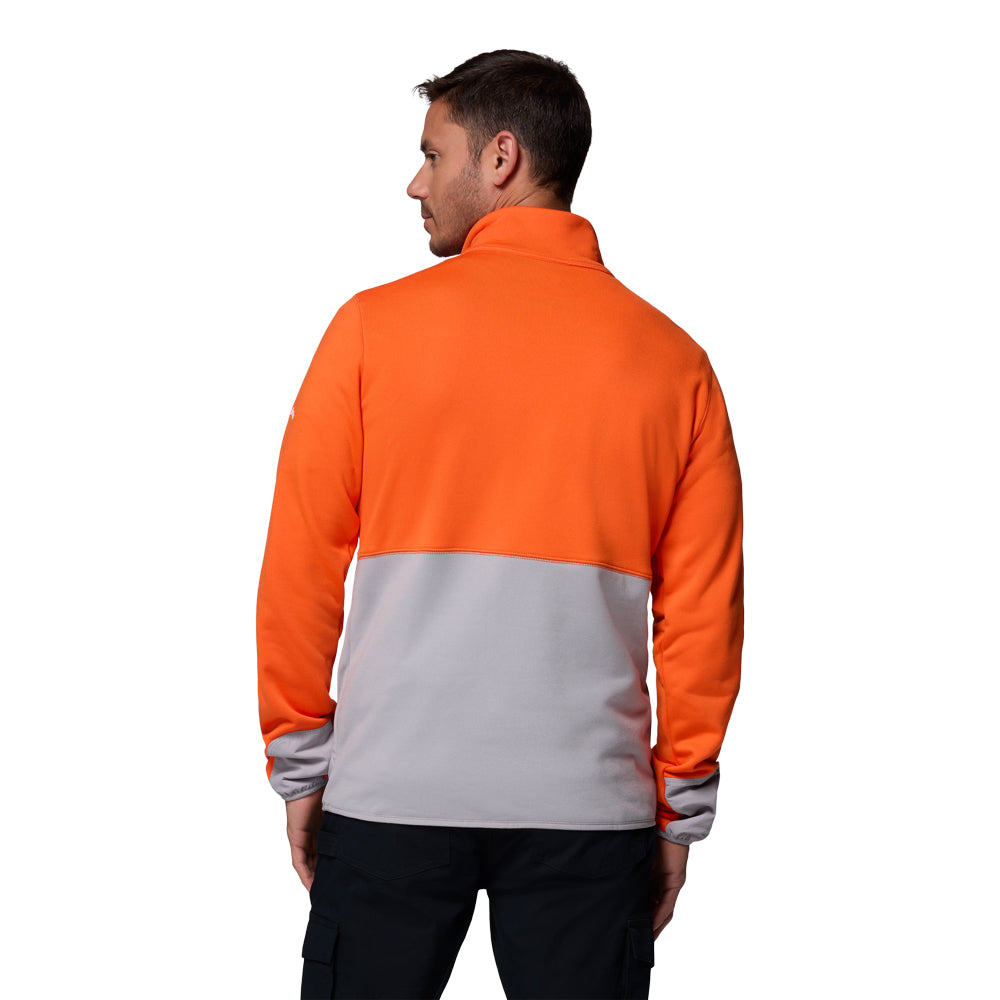 Clemson Columbia Hike Half-Zip - ORANGE