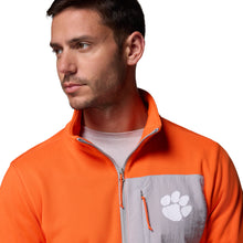 Clemson Columbia Hike Half-Zip - ORANGE