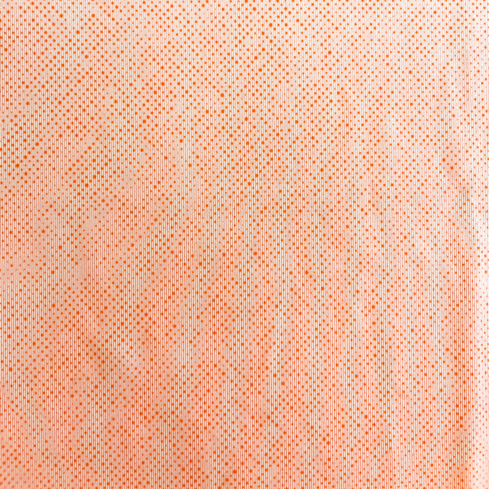 Clemson Columbia No Breeze Polo - LT ORANGE