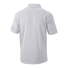Clemson Columbia Omni-Wick Club Invite Polo - LT GREY