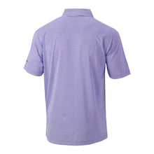 Clemson Columbia Omni-Wick Club Invite Polo - PURPLE