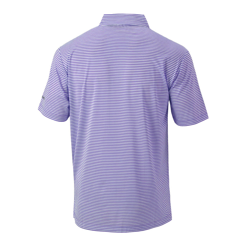 Clemson Columbia Omni-Wick Club Invite Polo - PURPLE