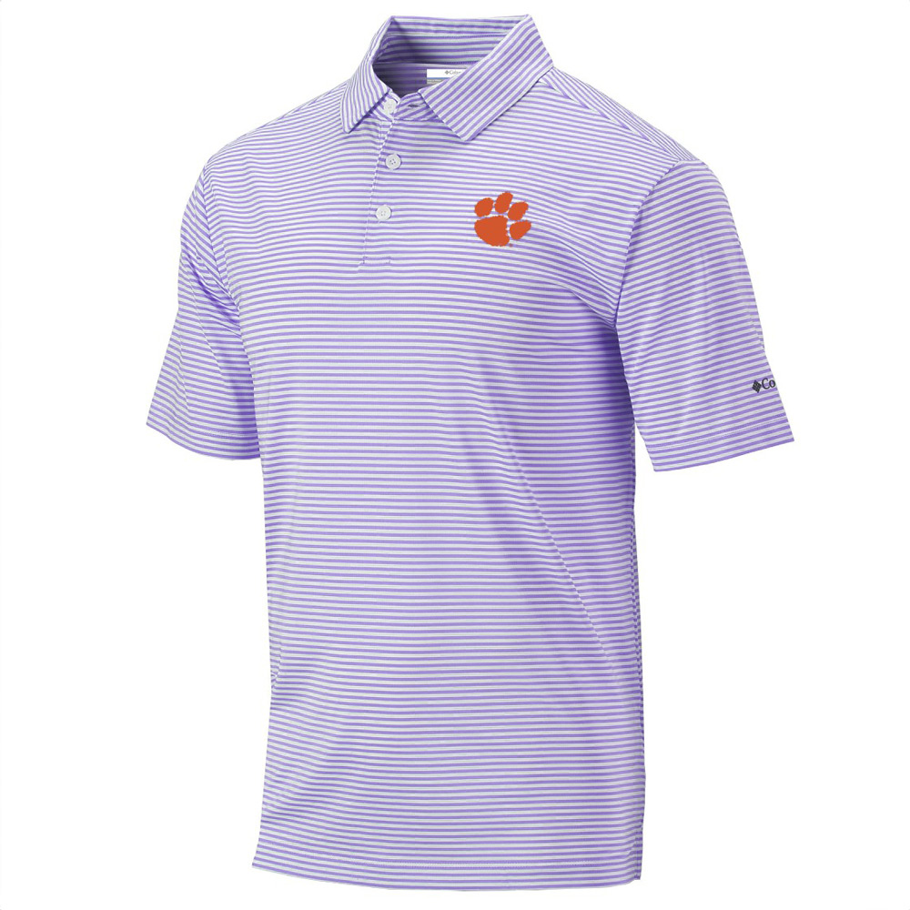Clemson Columbia Omni-Wick Club Invite Polo
