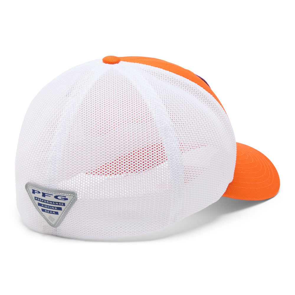 Clemson Columbia PFG Mesh Hooks Cap - ORANGE