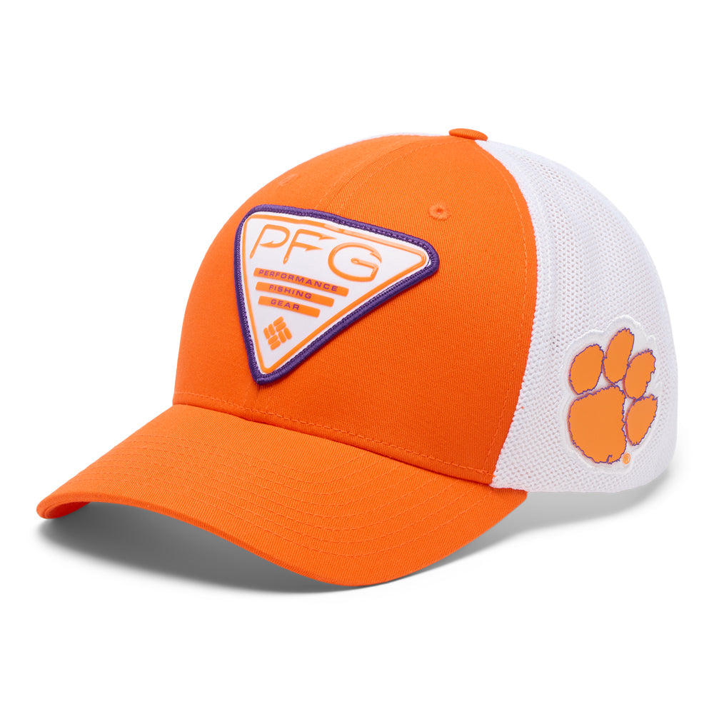 columbia performance fishing gear hat Clemson Columbia PFG Mesh Hooks Cap