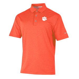 Clemson Columbia Sand Polo - ORANGE