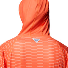 Clemson Columbia Super Terminal Tackle Hooded Long Sleeve Tee - ORANGE