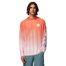 Clemson Columbia Super Terminal Tackle Hooded Long Sleeve Tee