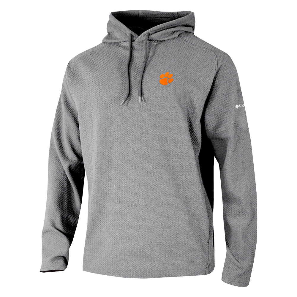 Clemson Columbia Swingcraft Hoodie - MD GREY