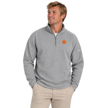 Clemson Columbia Swingcraft Quarter-Zip - MD GREY