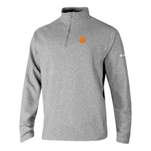 Clemson Columbia Swingcraft Quarter-Zip - MD GREY