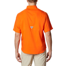 Clemson Columbia Tamiami Short Sleeve Shirt - ORANGE