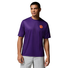 Clemson Columbia Terminal Tackle Tee - PURPLE