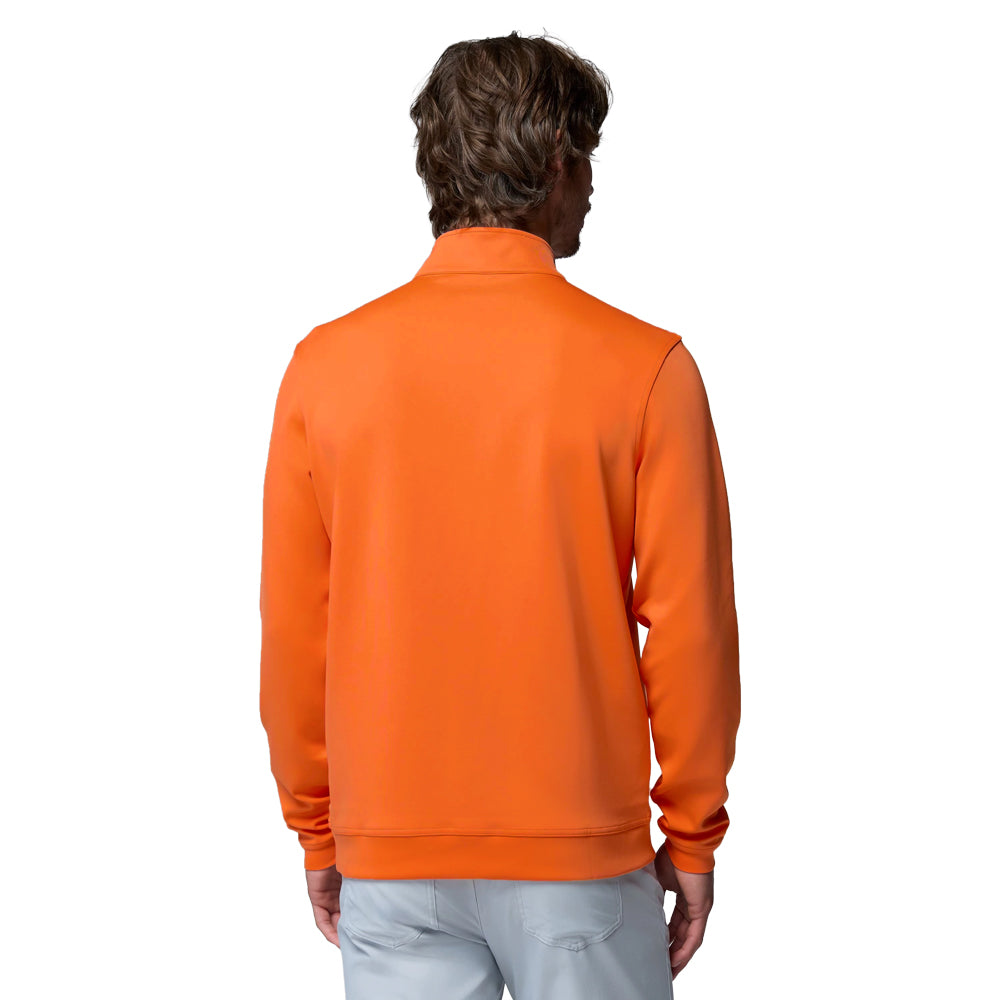 Clemson Columbia Wickhams Hills Quarter-Zip - ORANGE