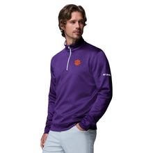 Clemson Columbia Wickhams Hills Quarter-Zip - PURPLE