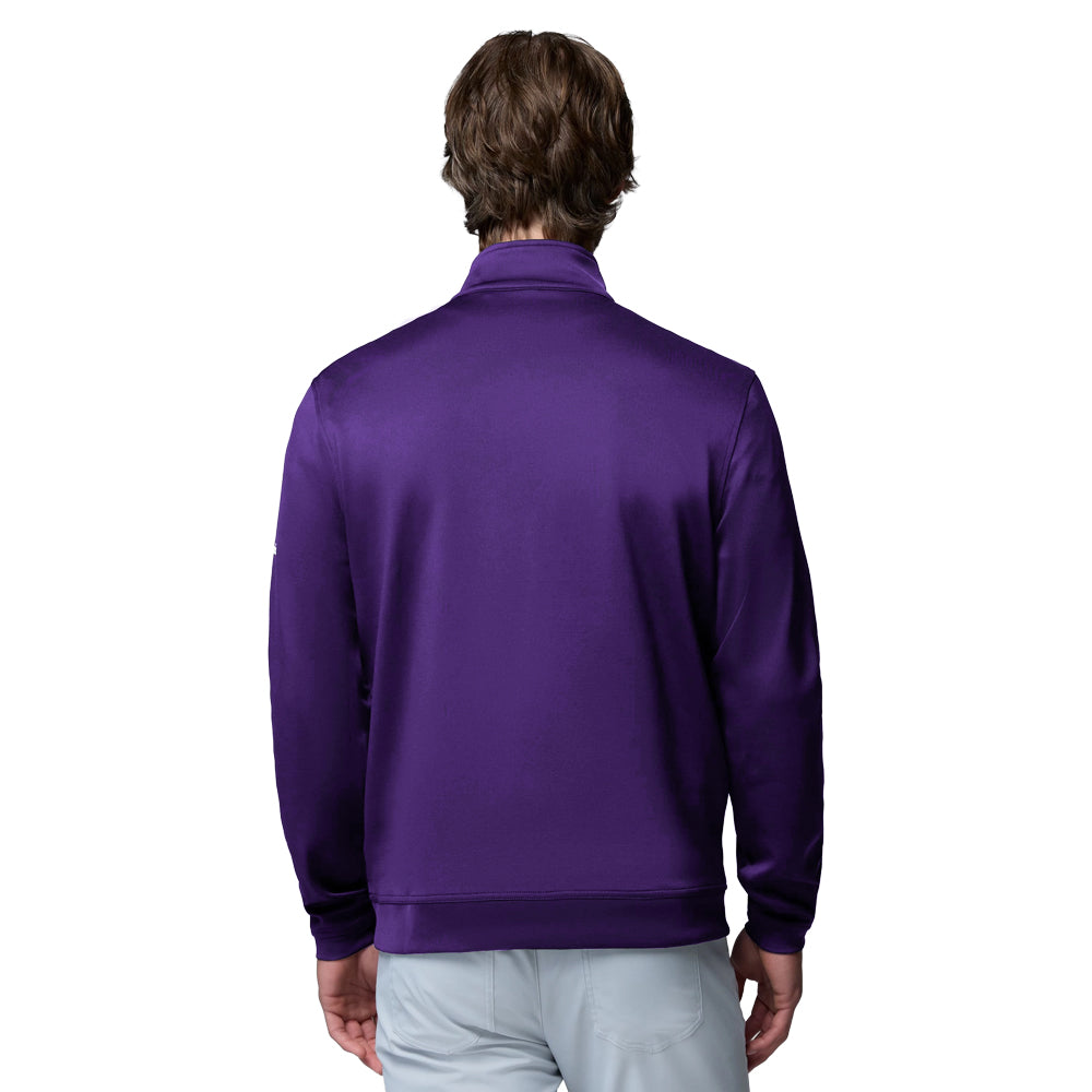 Clemson Columbia Wickhams Hills Quarter-Zip - PURPLE